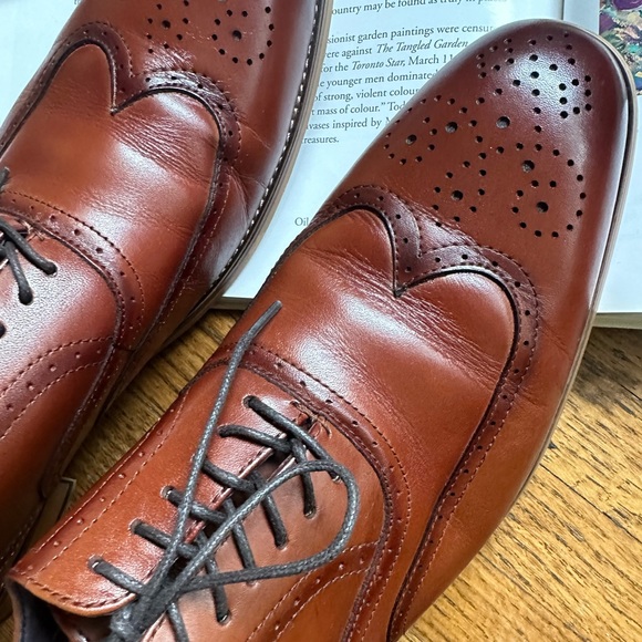 Dressing shoes men “ Stacy Adams” size 13 - 14 ( EU 48) - Picture 13 of 15